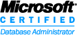 Logo: Microsoft Certified Database Administrator