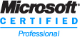 Logo: Microsoft Certified Professional