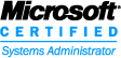 Logo: Microsoft Certified Systems Administrator