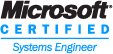 Logo: Microsoft Certified Systems Engineer