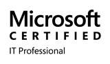 Logo: Microsoft Certified IT Professional