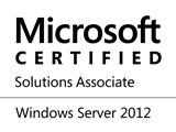 Logo: Microsoft Certified Solutions Associate
