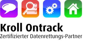 Kroll Ontrack certified Partner Logo